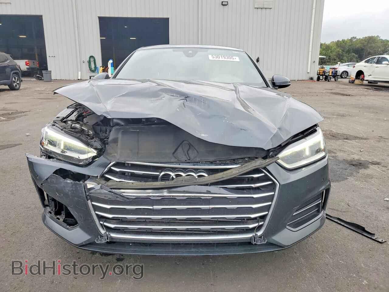 2019 AUDI A5 - VIN: WAUBNCF53KA062792 - Photo 5