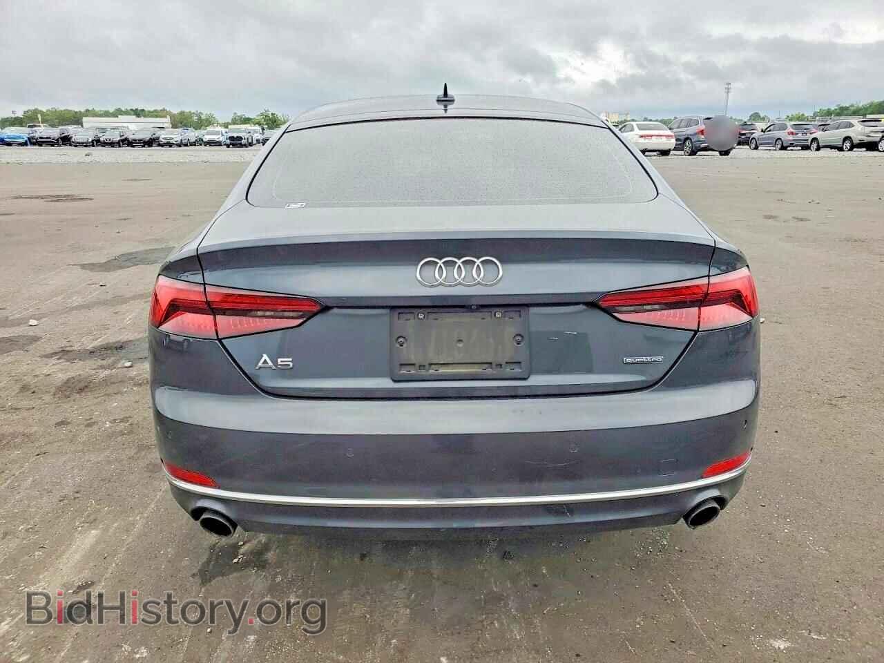 2019 AUDI A5 - VIN: WAUBNCF53KA062792 - Photo 6