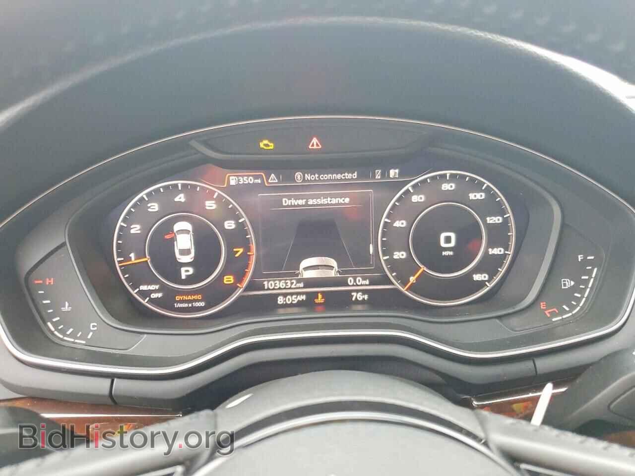2019 AUDI A5 - VIN: WAUBNCF53KA062792 - Photo 9