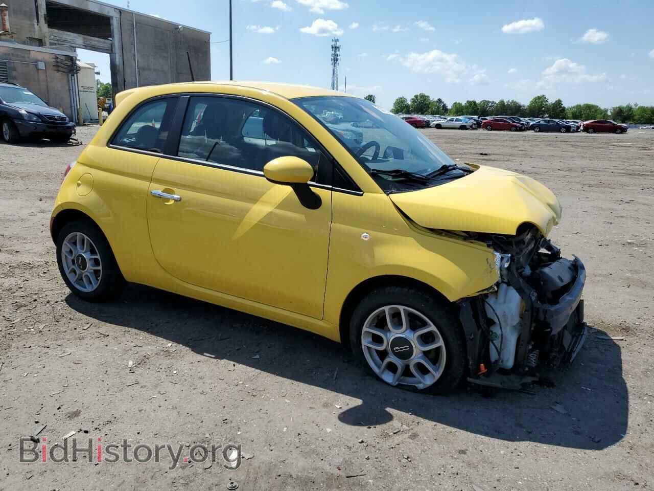 2013 FIAT 500 - VIN: 3C3CFFARXDT652018 - Фото 4