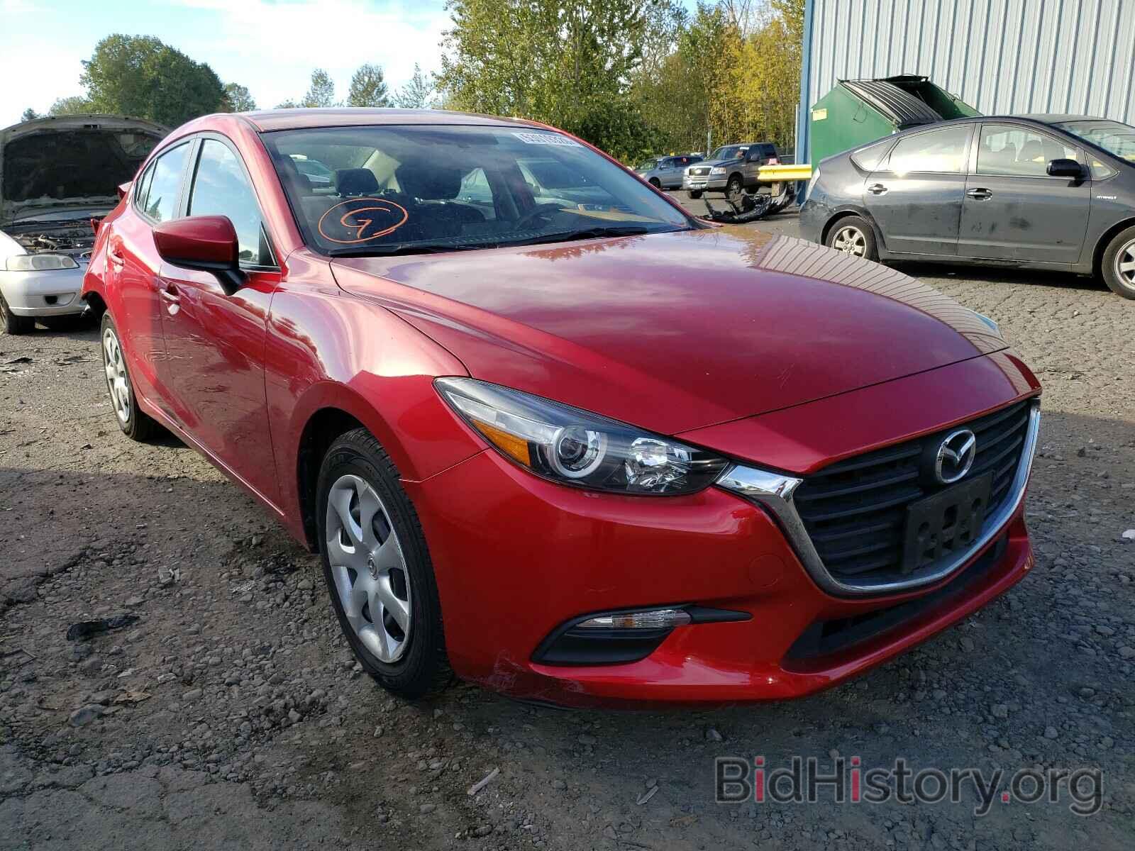 Photo 3MZBN1U7XHM112897 - MAZDA 3 2017