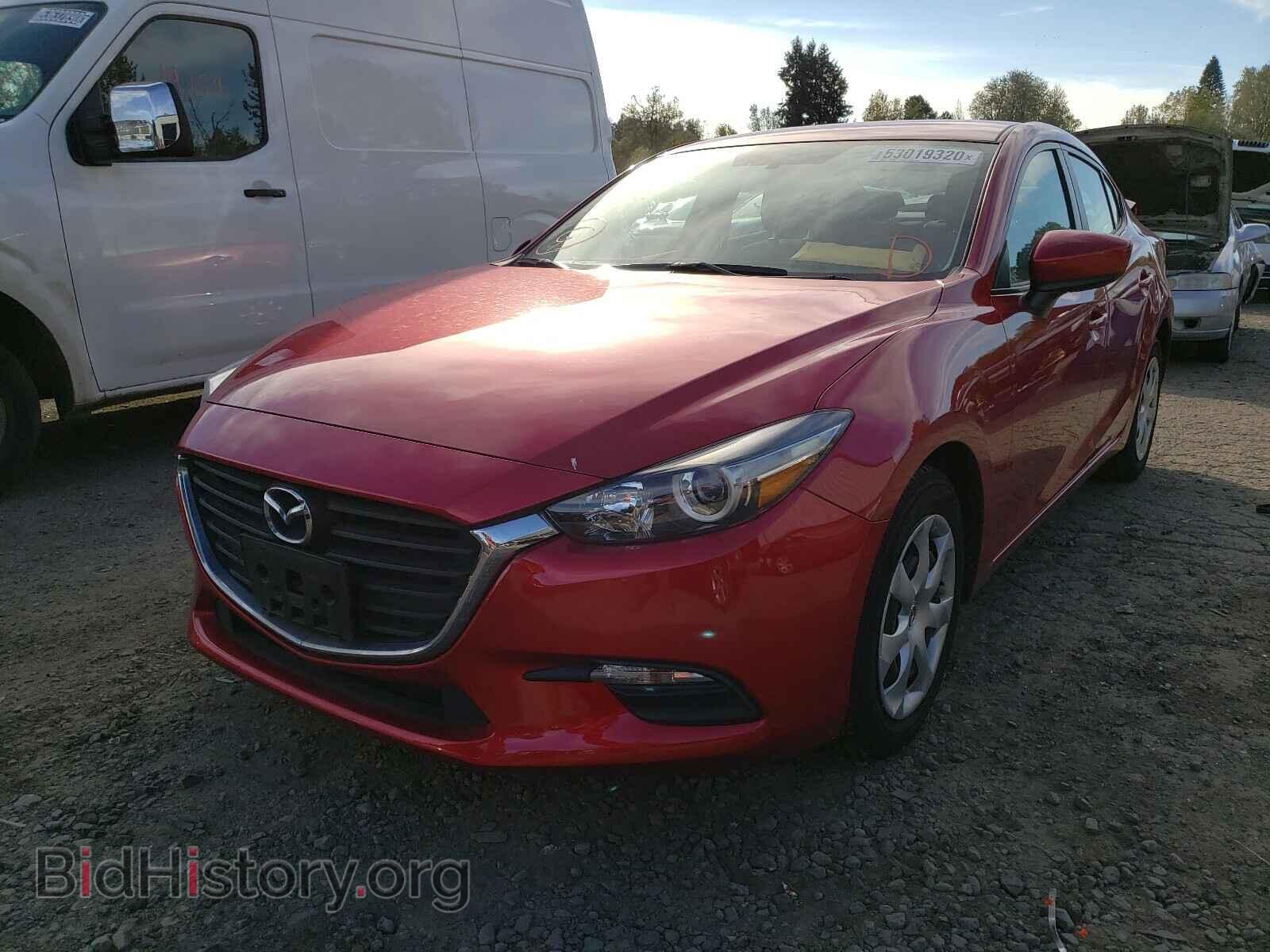 2017 MAZDA 3 - VIN: 3MZBN1U7XHM112897 - Фото 2