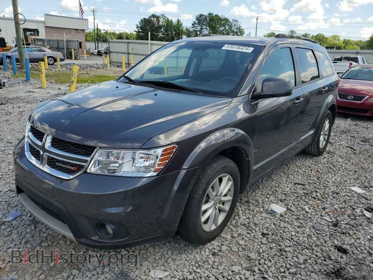 Photo 3C4PDCBB7HT594989 - DODGE JOURNEY 2017
