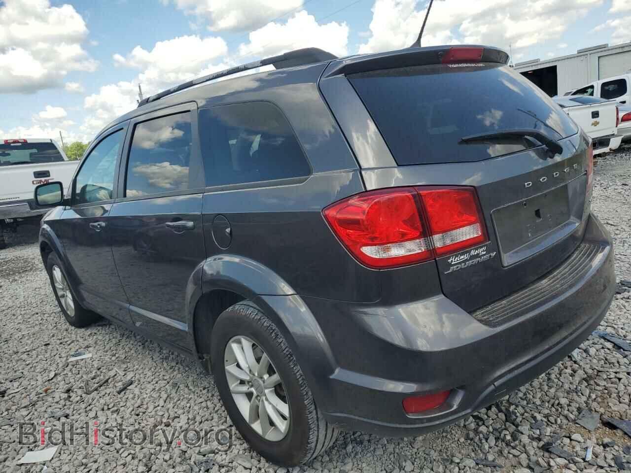 2017 DODGE JOURNEY - VIN: 3C4PDCBB7HT594989 - Фото 2