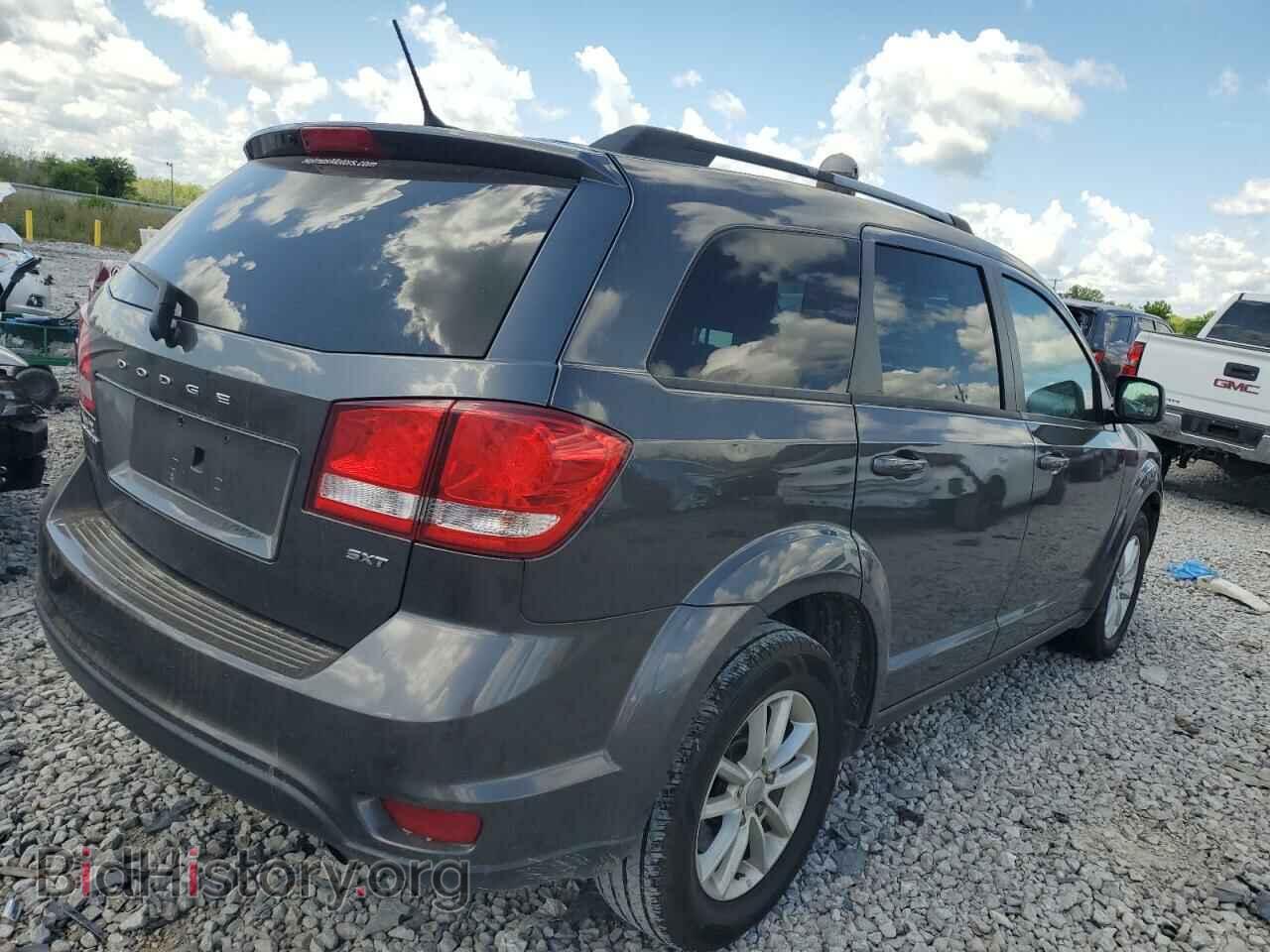 2017 DODGE JOURNEY - VIN: 3C4PDCBB7HT594989 - Фото 3