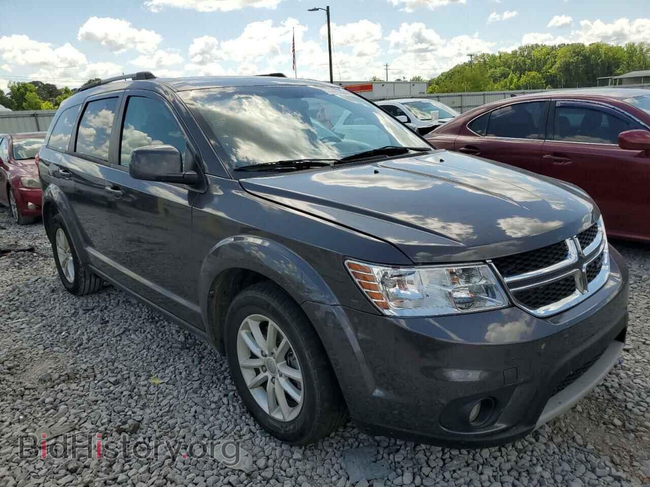 2017 DODGE JOURNEY - VIN: 3C4PDCBB7HT594989 - Фото 4