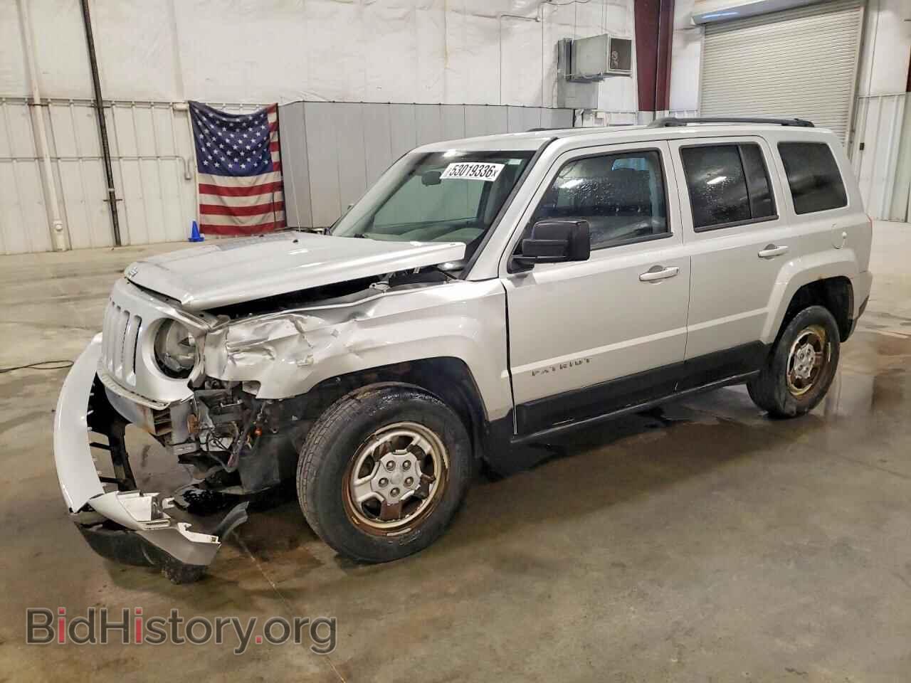 Фотография 1C4NJRBB6CD686922 - JEEP PATRIOT 2012