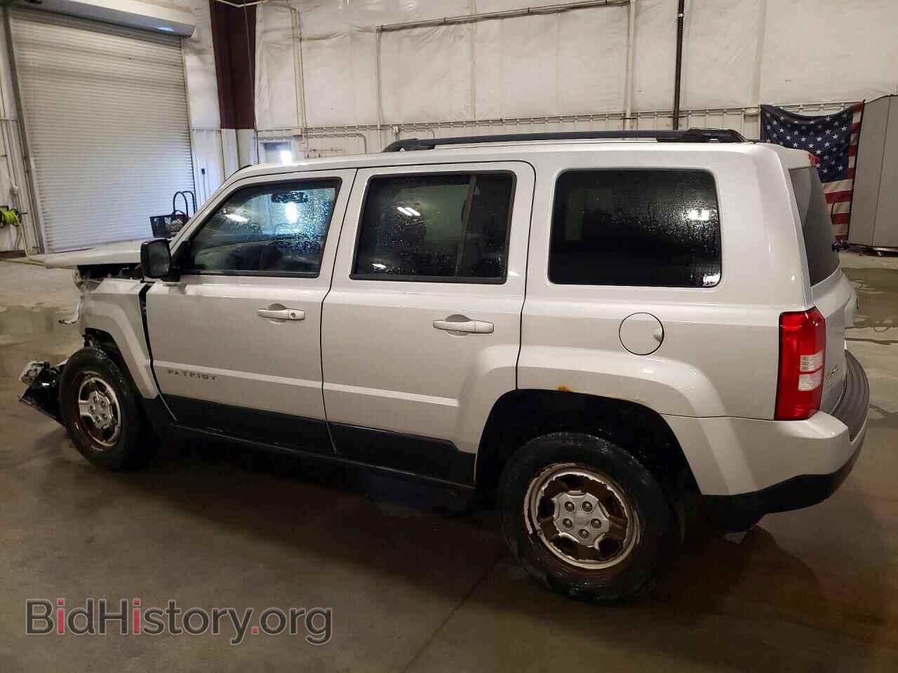 2012 JEEP PATRIOT - VIN: 1C4NJRBB6CD686922 - Фото 2