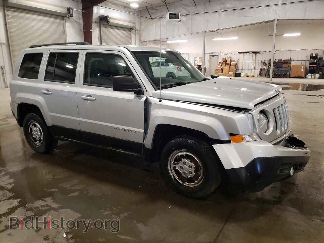 2012 JEEP PATRIOT - VIN: 1C4NJRBB6CD686922 - Фото 4