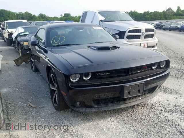 Photo 2C3CDZAT6FH868611 - DODGE CHALLENGER 2015