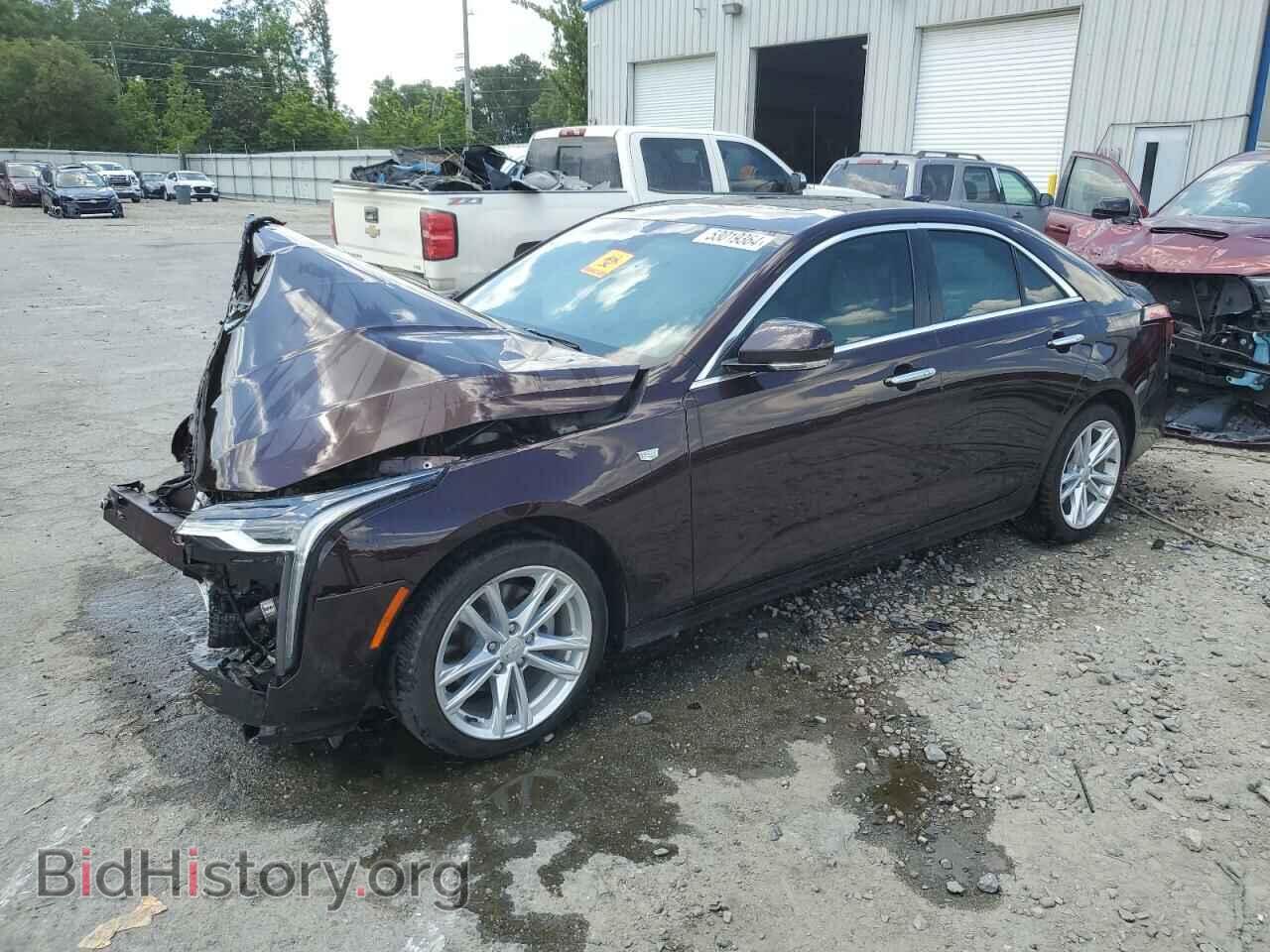 Photo 1G6DJ5RK9M0144705 - CADILLAC CT4 2021
