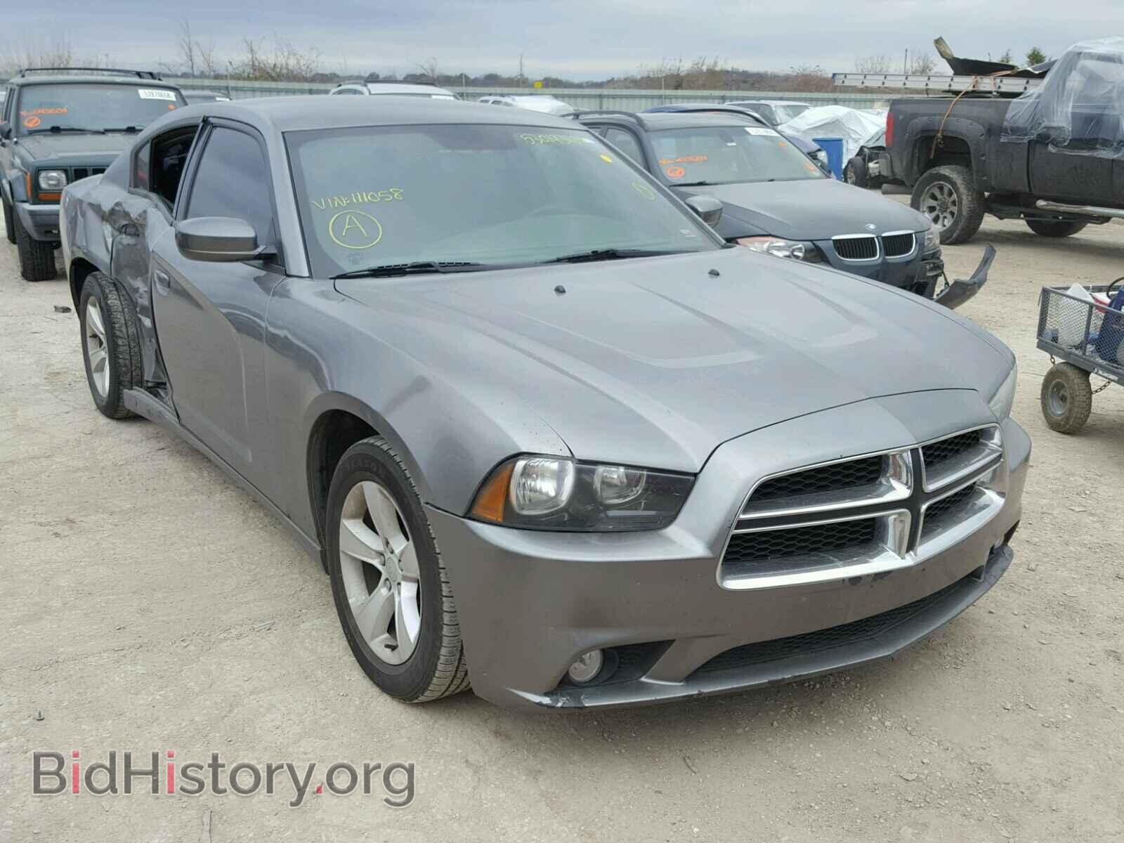 Photo 2C3CDXBG2CH111058 - DODGE CHARGER 2012