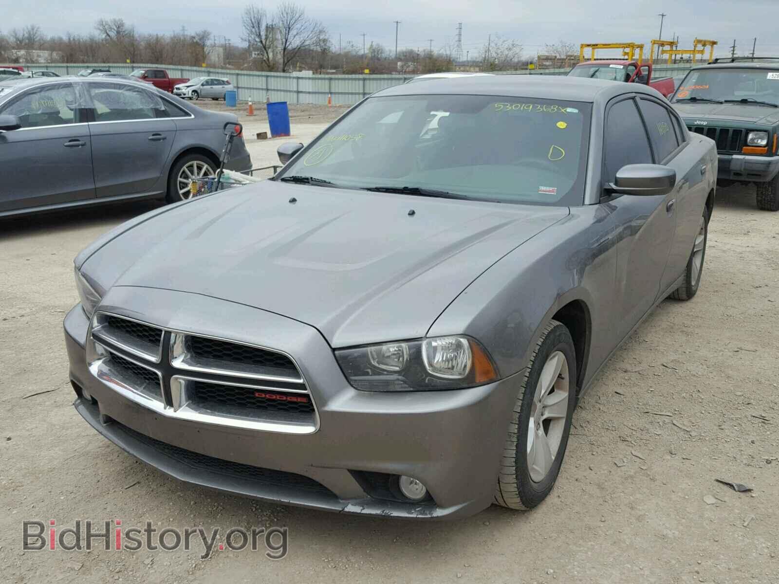 2012 DODGE CHARGER - VIN: 2C3CDXBG2CH111058 - Фото 2