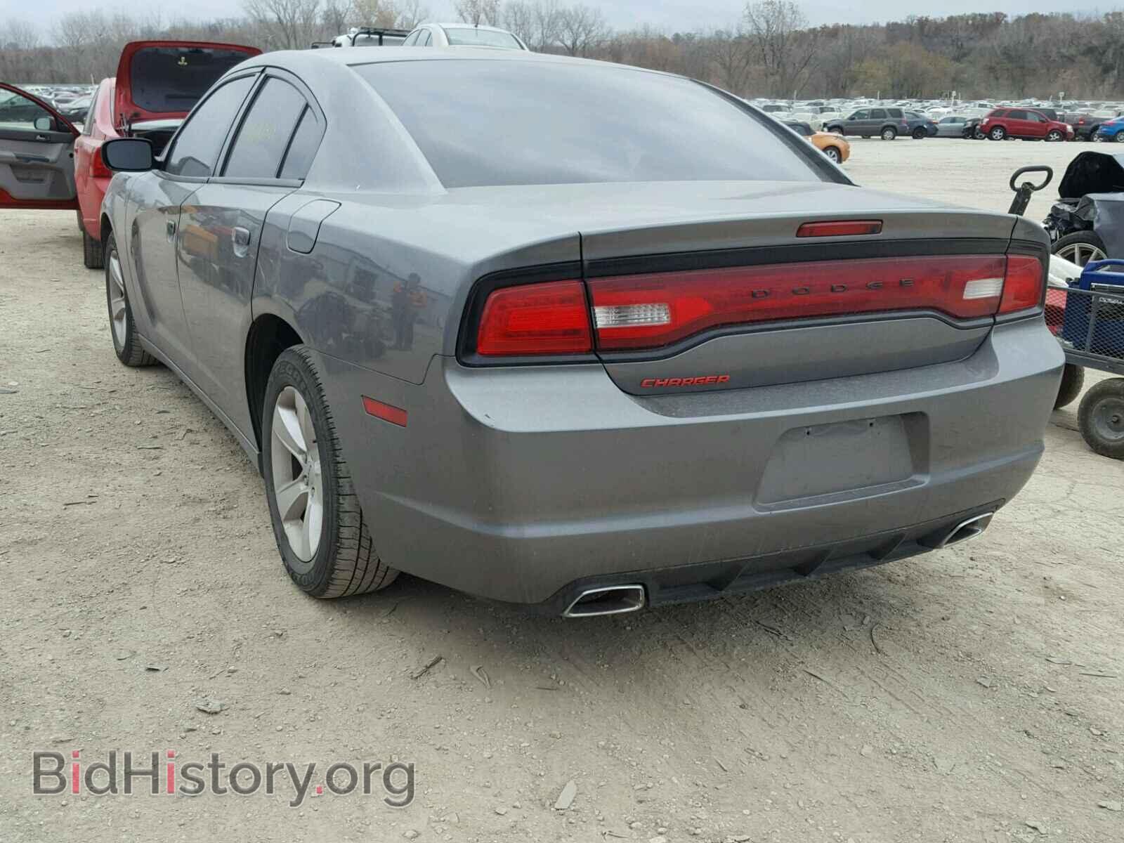 2012 DODGE CHARGER - VIN: 2C3CDXBG2CH111058 - Фото 3
