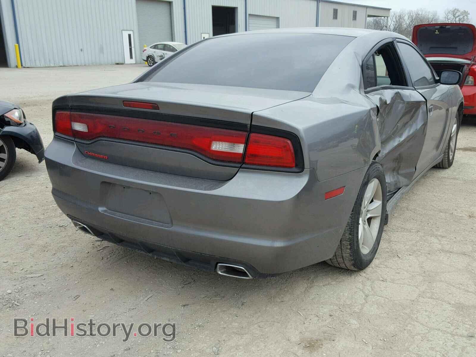 2012 DODGE CHARGER - VIN: 2C3CDXBG2CH111058 - Фото 4
