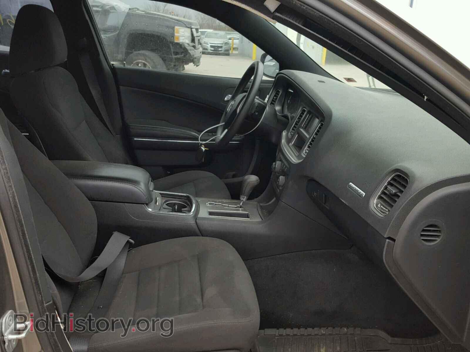 2012 DODGE CHARGER - VIN: 2C3CDXBG2CH111058 - Фото 5