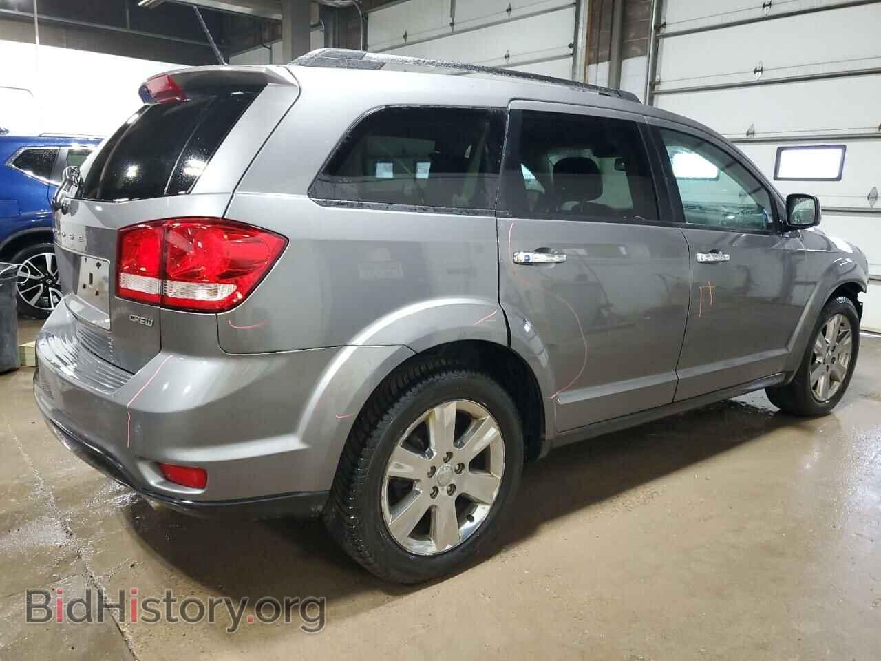 2012 DODGE JOURNEY - VIN: 3C4PDDDG8CT224660 - Фото 3
