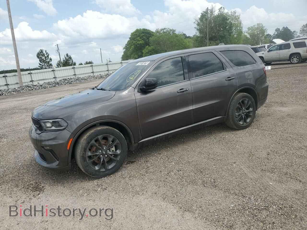 Photo 1C4RDHAG3MC660124 - DODGE DURANGO 2021