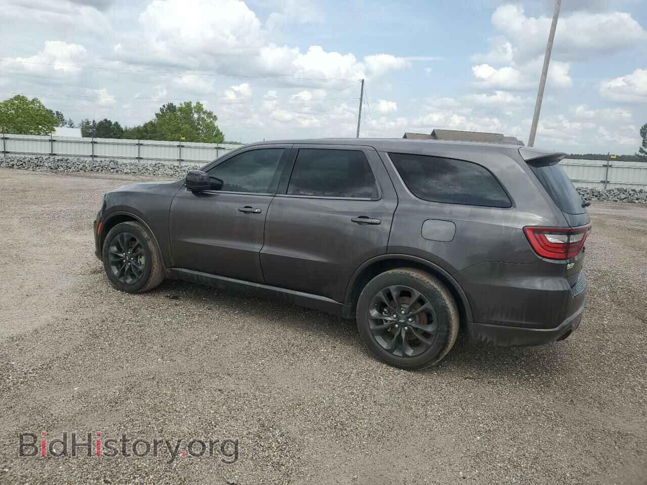 2021 DODGE DURANGO - VIN: 1C4RDHAG3MC660124 - Фото 2