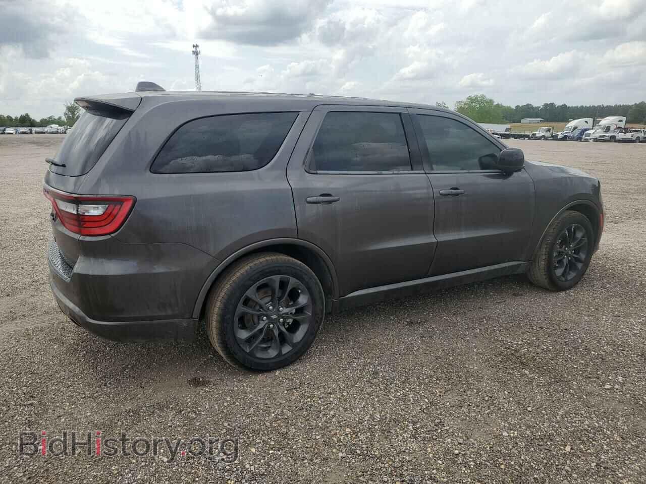 2021 DODGE DURANGO - VIN: 1C4RDHAG3MC660124 - Фото 3