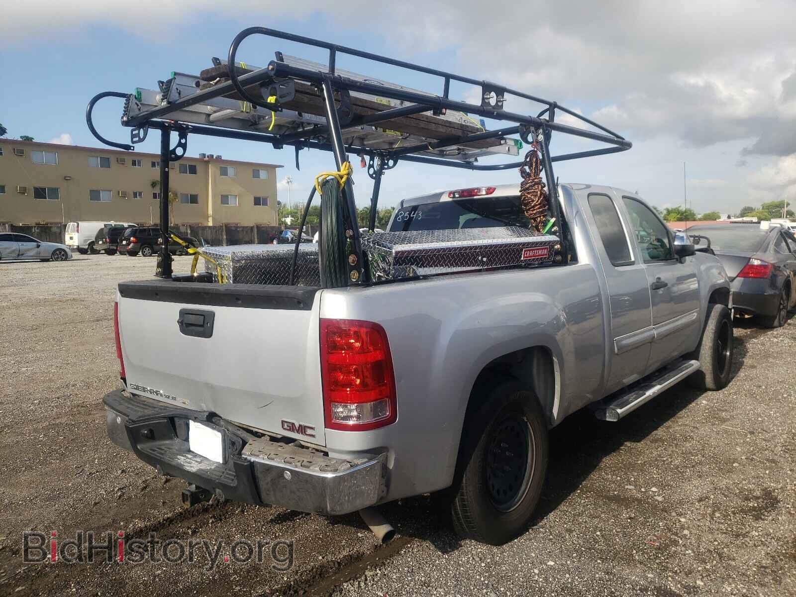 2013 GMC SIERRA - VIN: 1GTR1VE01DZ108543 - Фото 4