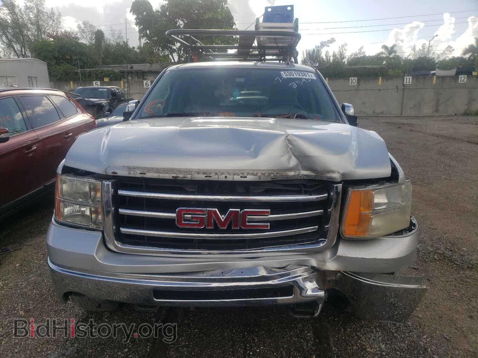 2013 GMC SIERRA - VIN: 1GTR1VE01DZ108543 - Фото 9