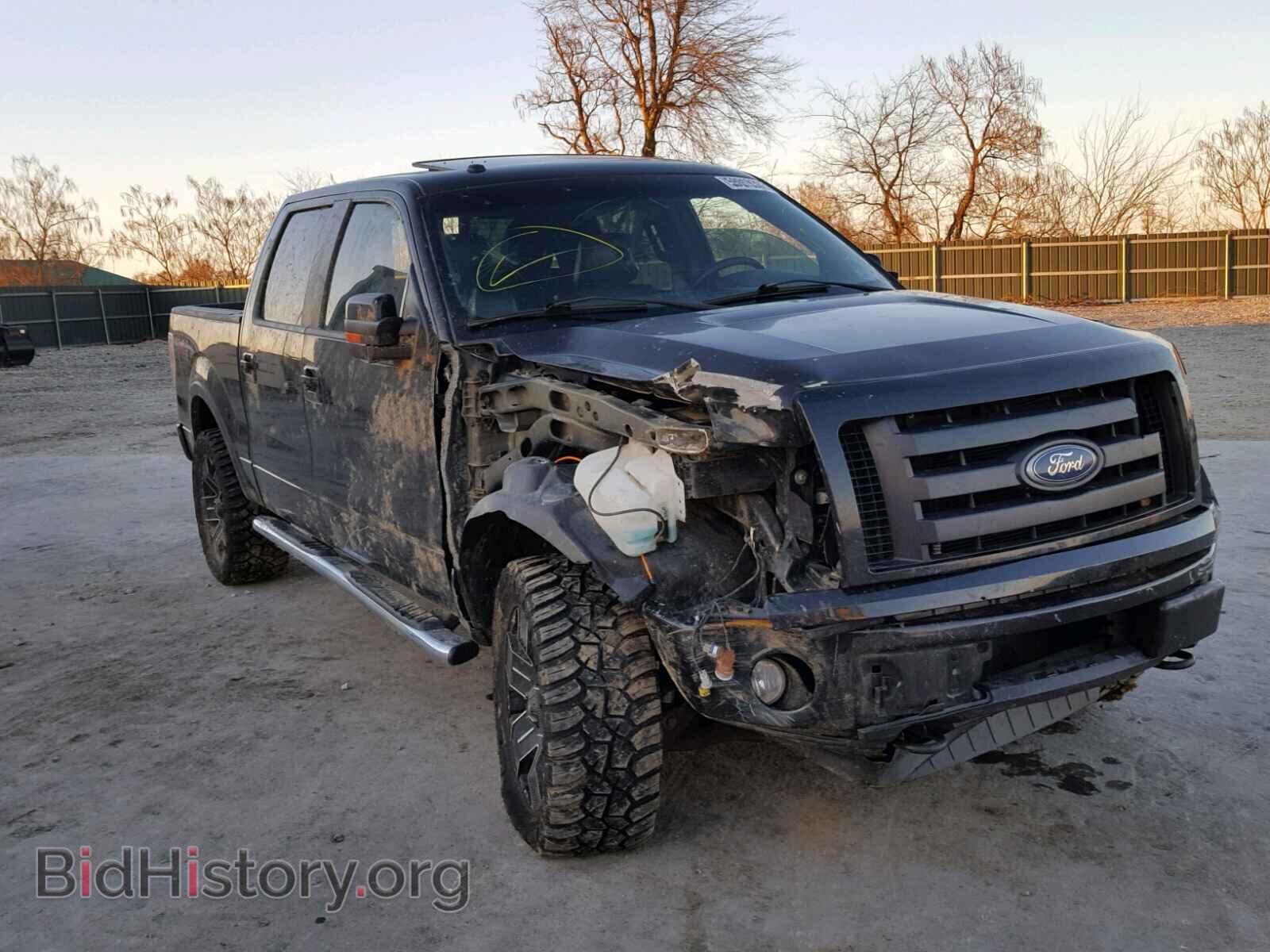 Photo 1FTFW1EV1AKE81420 - FORD F150 SUPER 2010