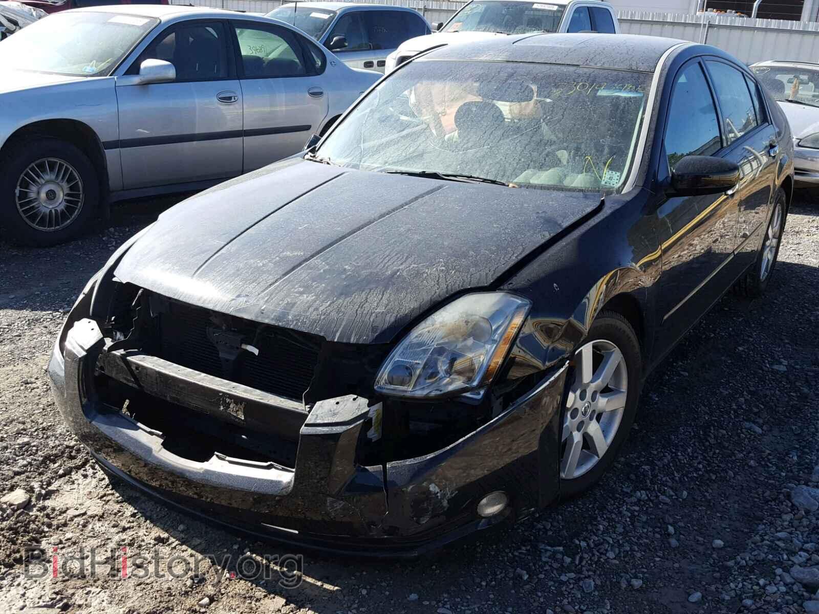 2005 NISSAN MAXIMA - VIN: 1N4BA41E05C802518 - Фото 2