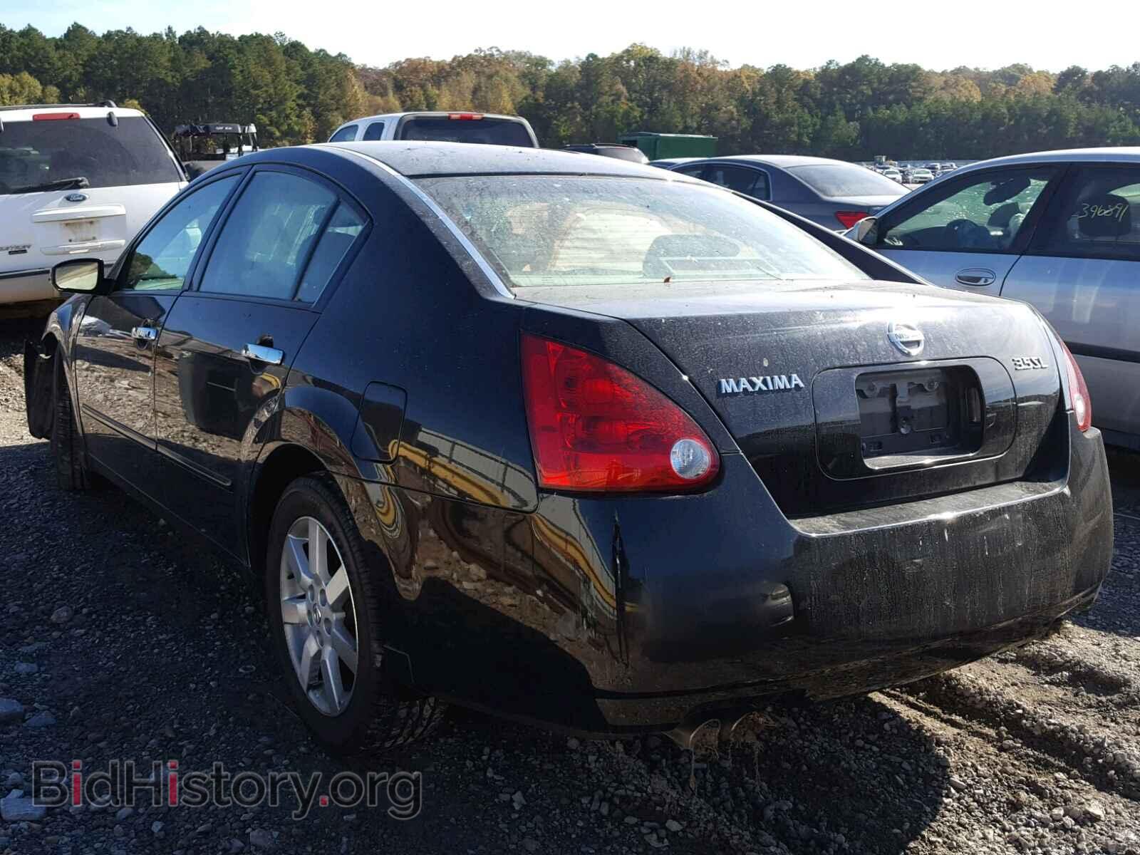 2005 NISSAN MAXIMA - VIN: 1N4BA41E05C802518 - Фото 3