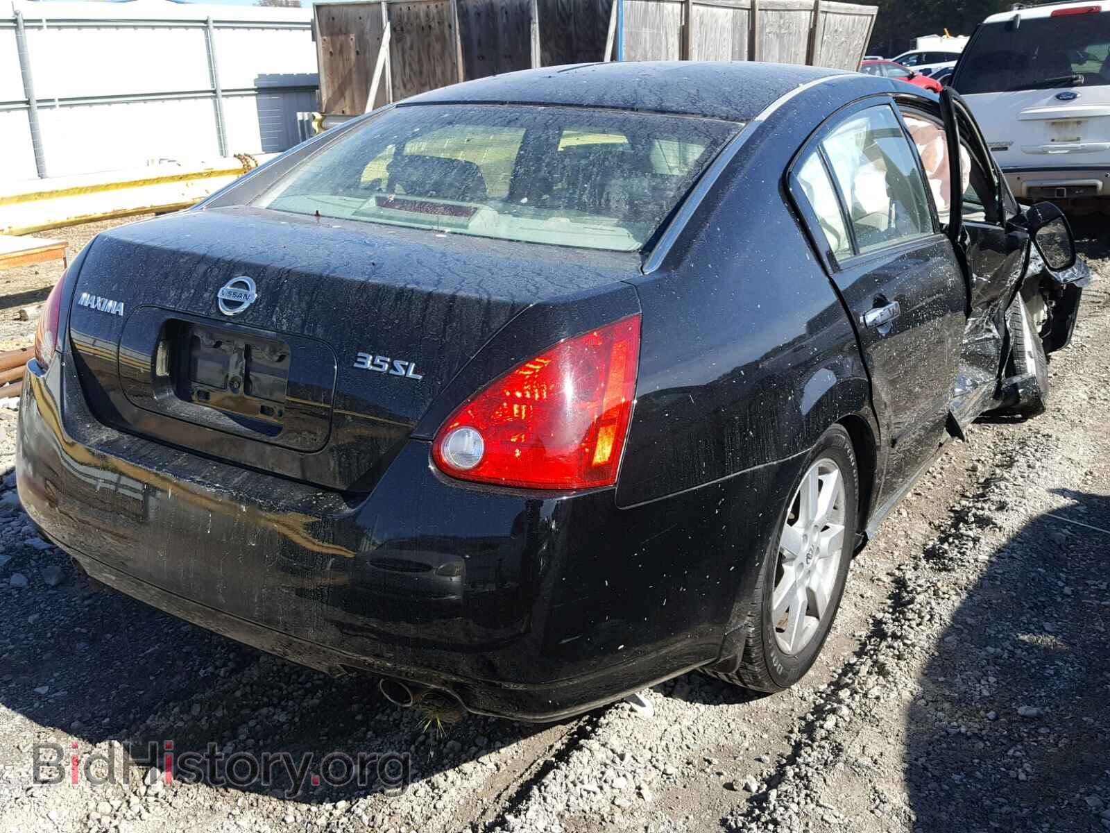 2005 NISSAN MAXIMA - VIN: 1N4BA41E05C802518 - Фото 4