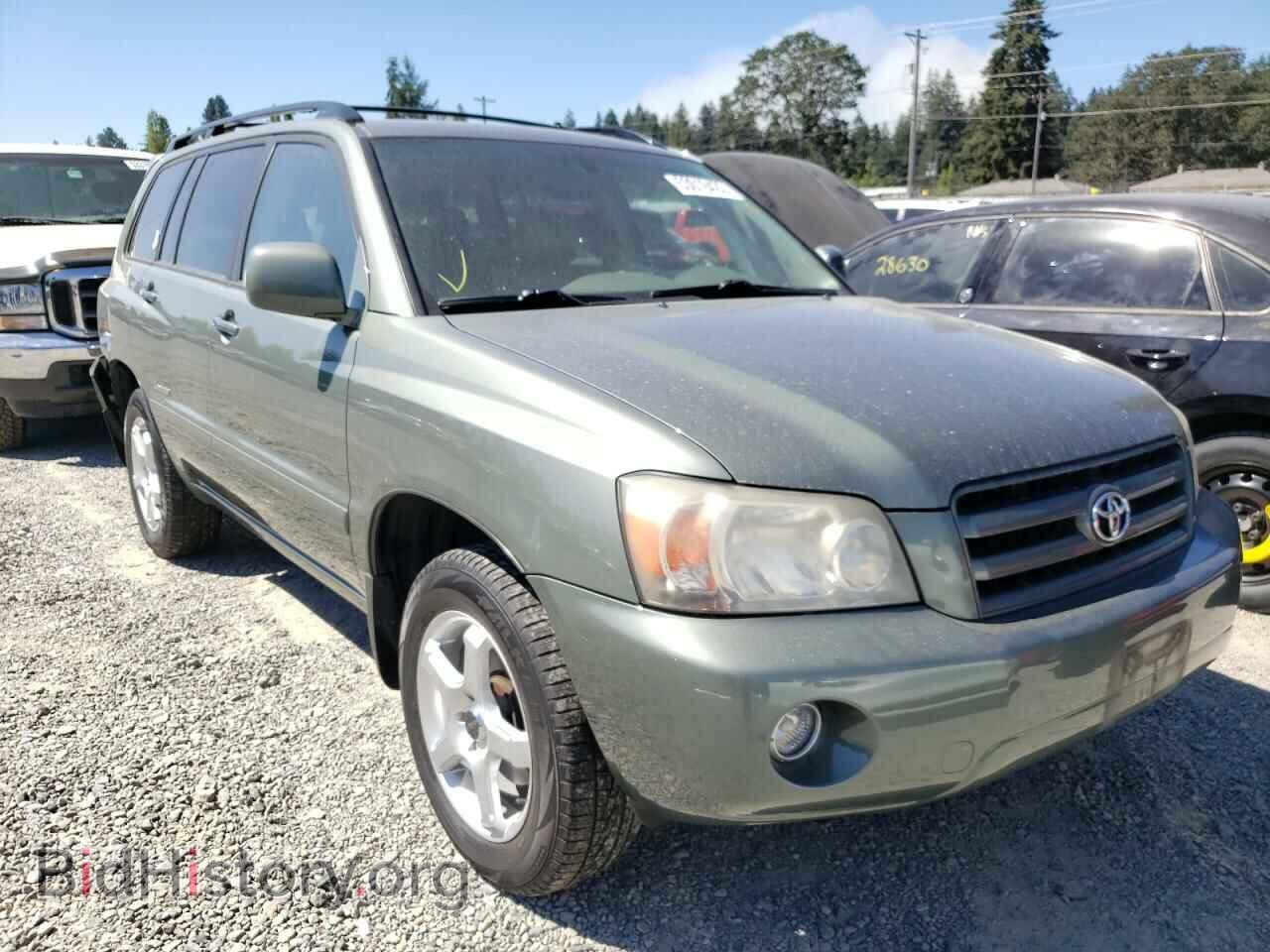Photo JTEEP21A960181849 - TOYOTA HIGHLANDER 2006