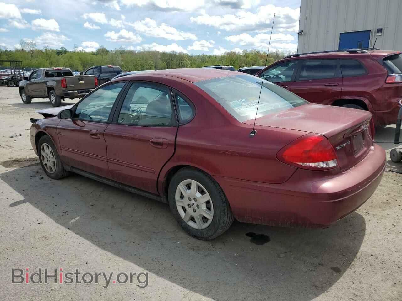 2007 FORD TAURUS - VIN: 1FAFP53U97A193826 - Photo 2