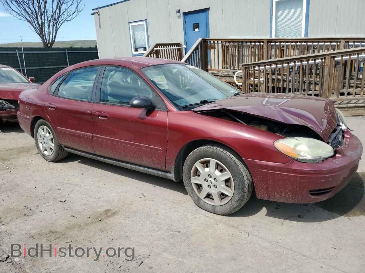 2007 FORD TAURUS - VIN: 1FAFP53U97A193826 - Photo 4