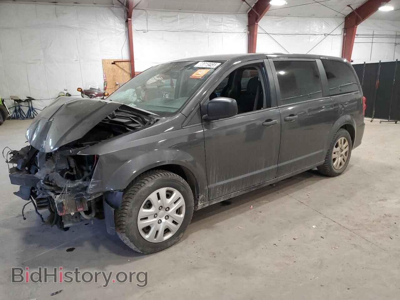 Photo 2C4RDGBGXKR713592 - DODGE CARAVAN 2019