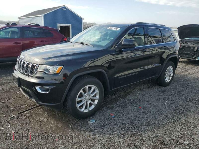 2021 Jeep GRAND CHER Laredo (VIN 1C4RJFAG8MC807275) — фото 1 из 13, Copart, повреждение: затопление