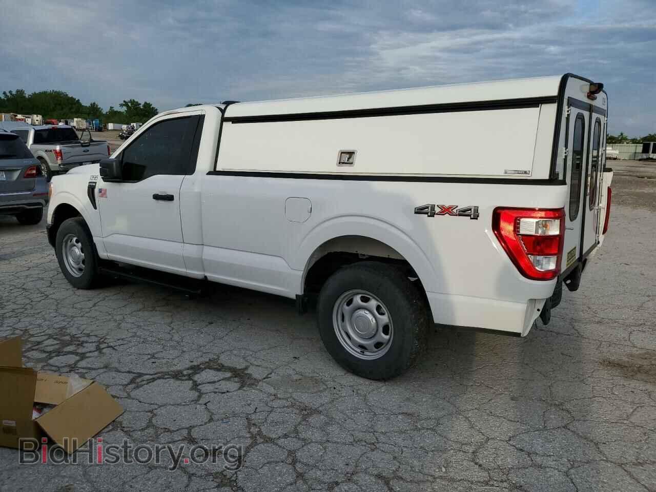 2022 FORD All Models - VIN: 1FTMF1EB3NKD74307 - Фото 2