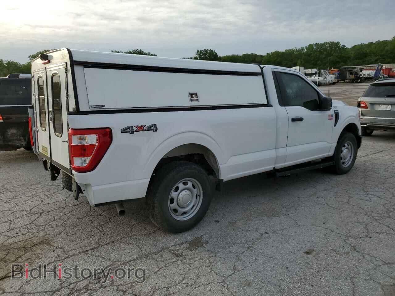 2022 FORD All Models - VIN: 1FTMF1EB3NKD74307 - Фото 3