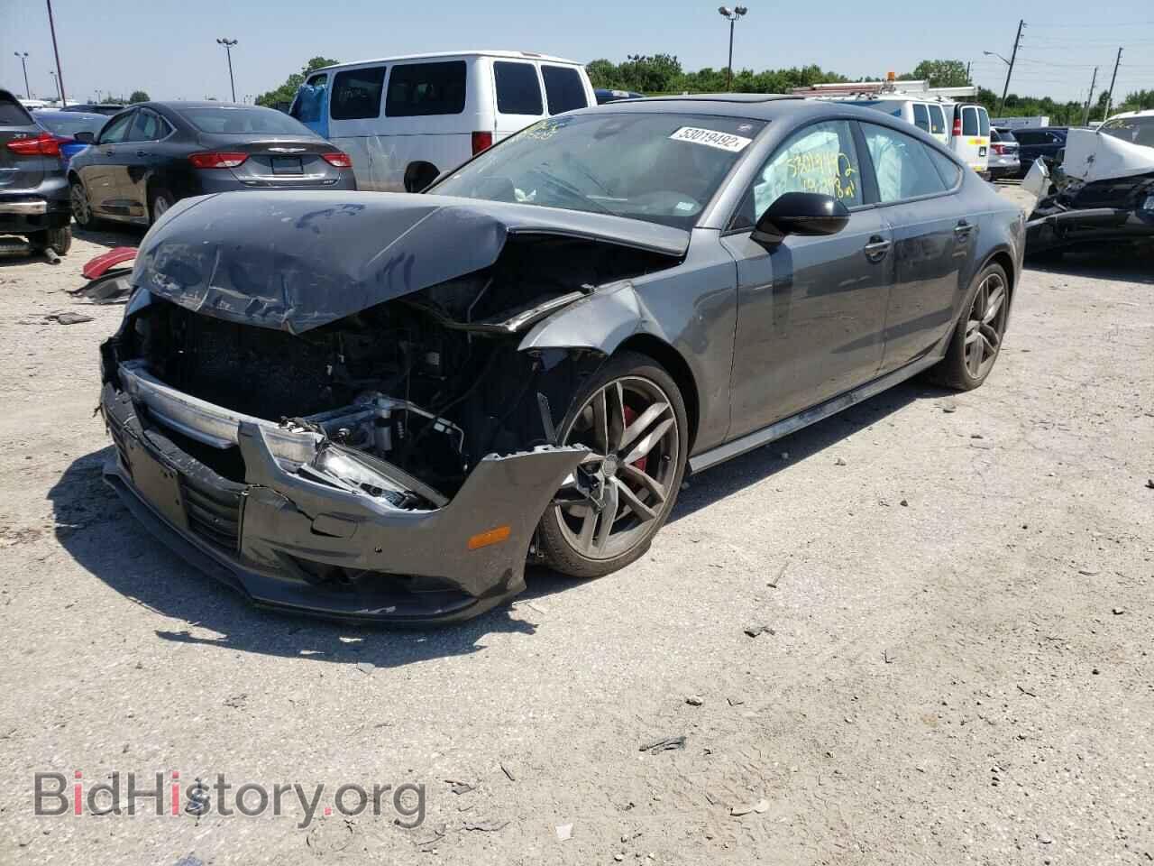 2017 AUDI A7 - VIN: WAUW3AFC2HN057305 - Фото 2