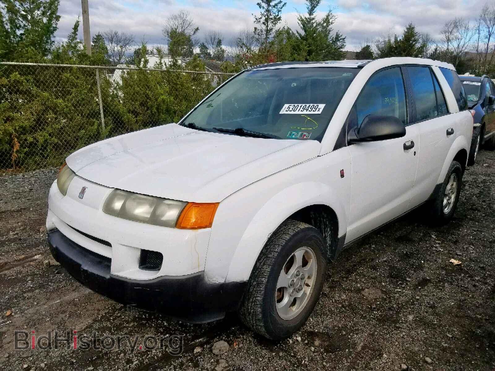 2003 SATURN VUE - VIN: 5GZCZ23D43S829643 - Фото 2
