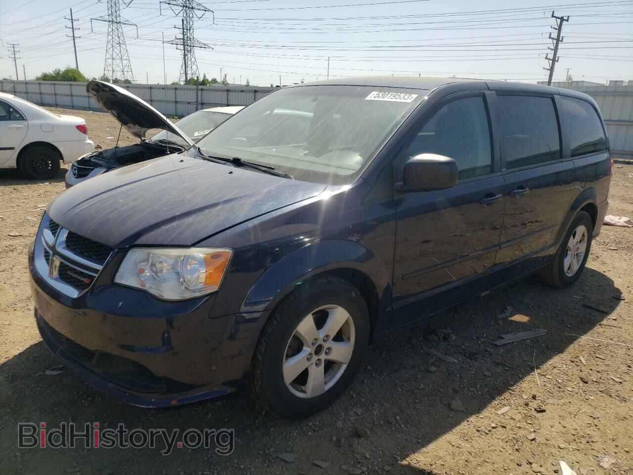Photo 2C4RDGBG4DR794964 - DODGE CARAVAN 2013