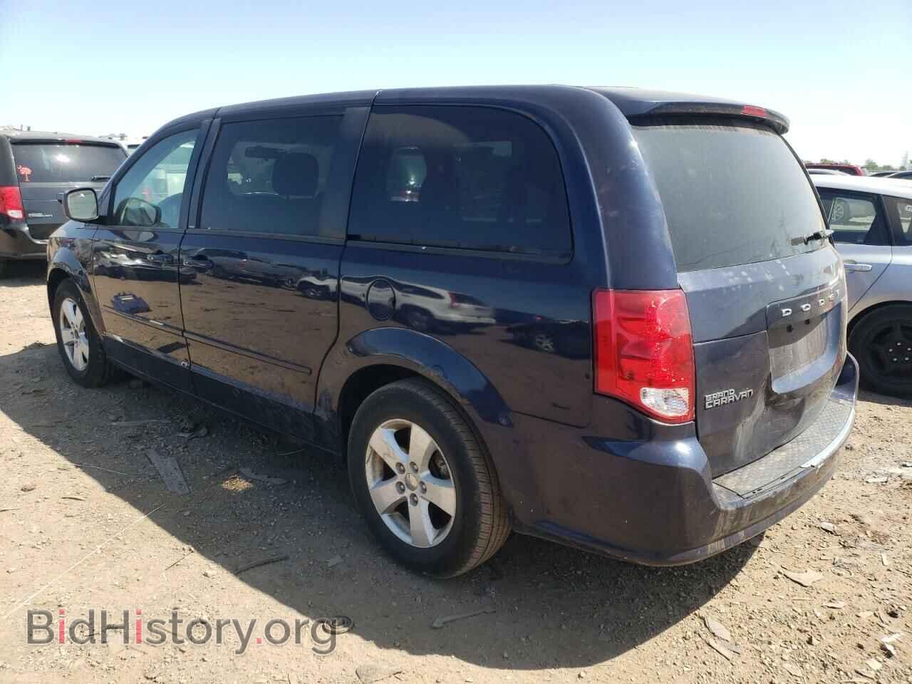 2013 DODGE CARAVAN - VIN: 2C4RDGBG4DR794964 - Photo 2