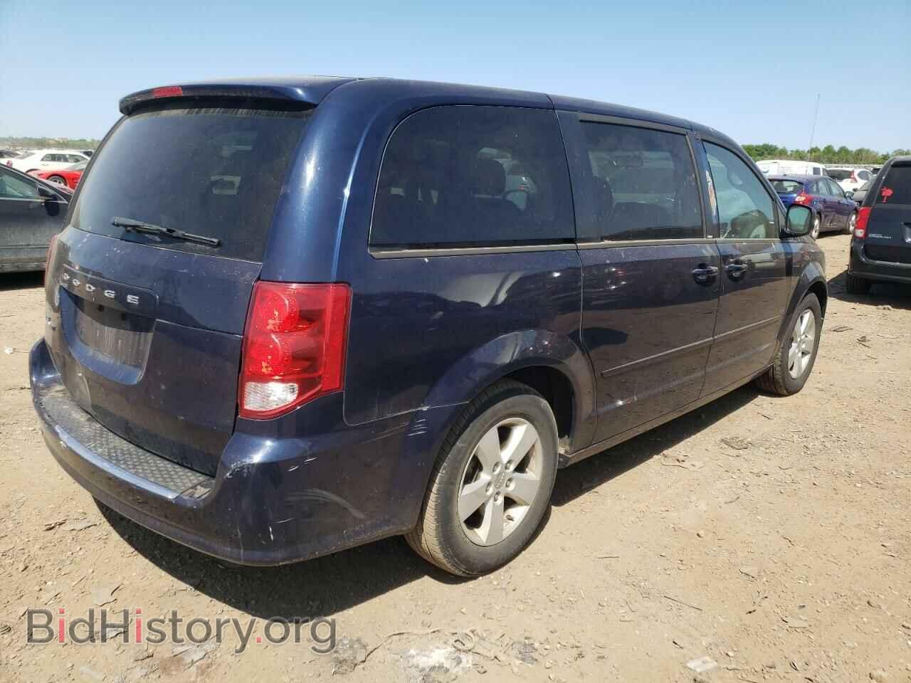 2013 DODGE CARAVAN - VIN: 2C4RDGBG4DR794964 - Photo 3