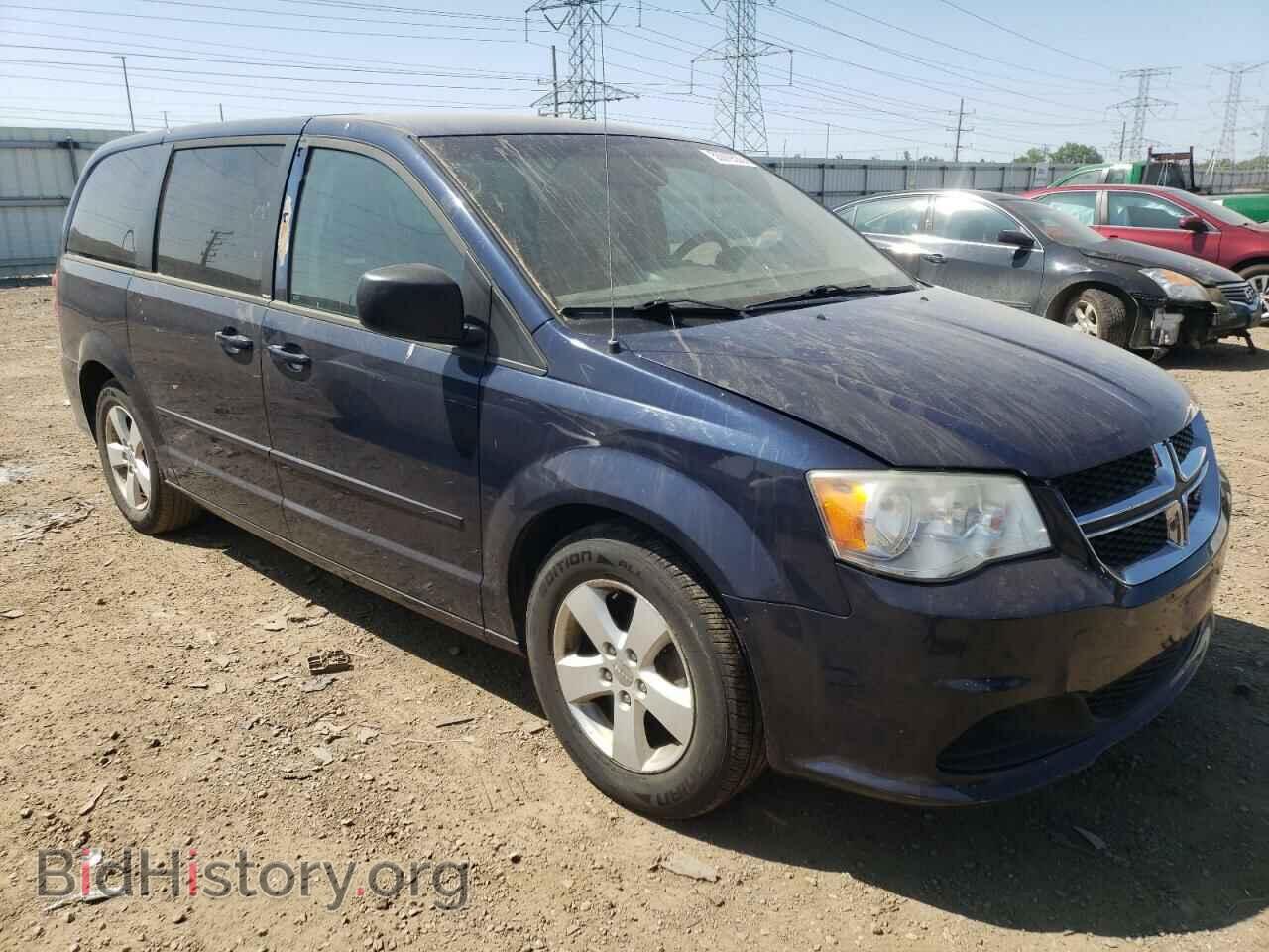 2013 DODGE CARAVAN - VIN: 2C4RDGBG4DR794964 - Photo 4