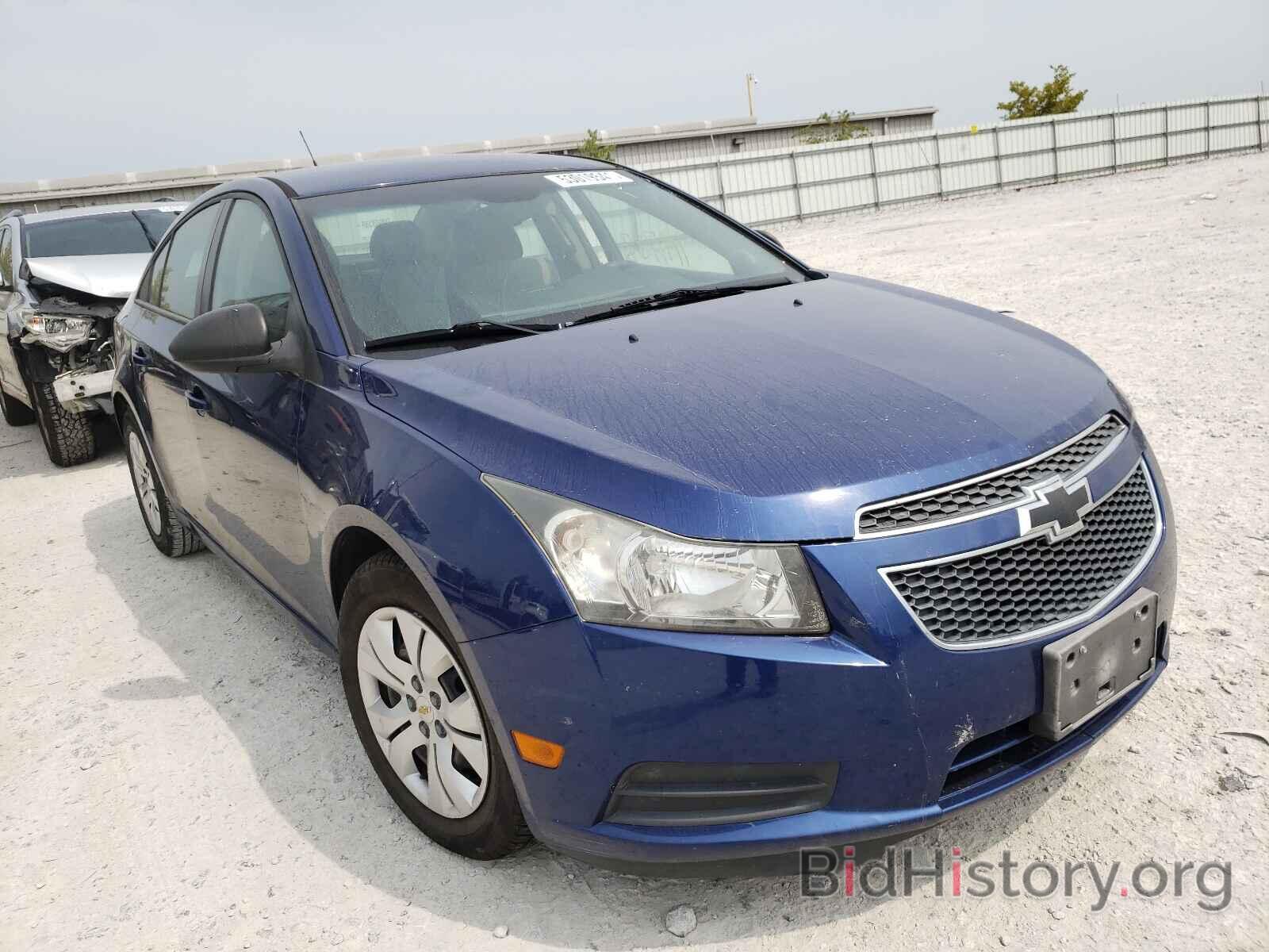 Photo 1G1PA5SGXD7232257 - CHEVROLET CRUZE 2013