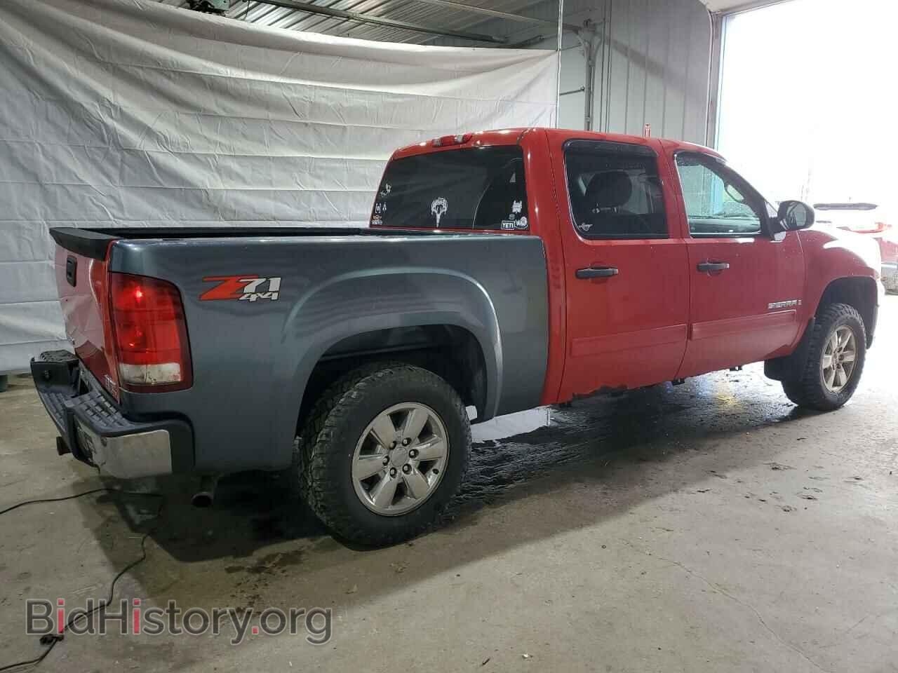 2009 GMC SIERRA - VIN: 3GTEK13MX9G246535 - Фото 3