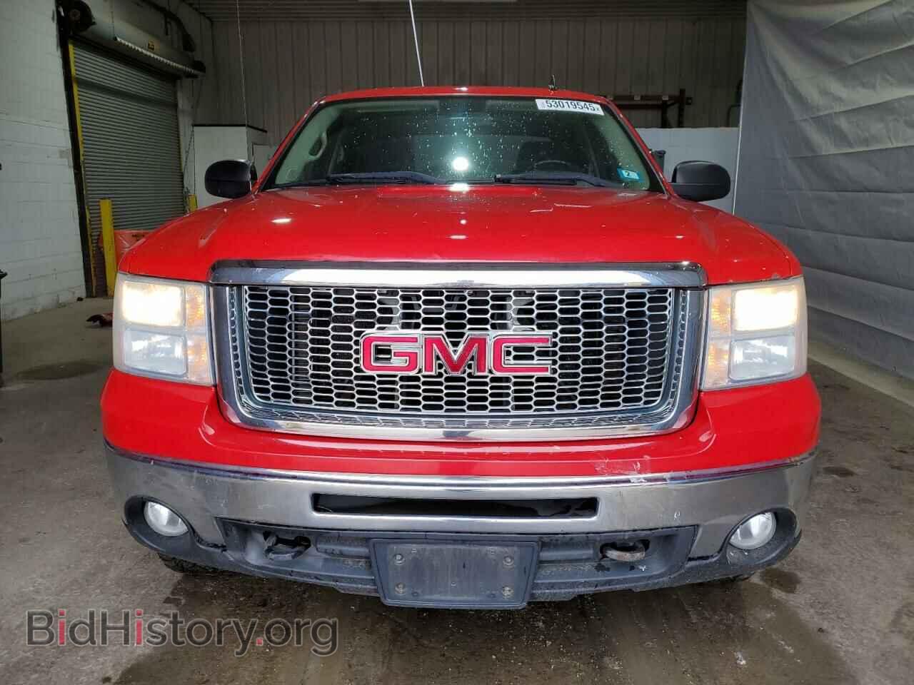 2009 GMC SIERRA - VIN: 3GTEK13MX9G246535 - Фото 5