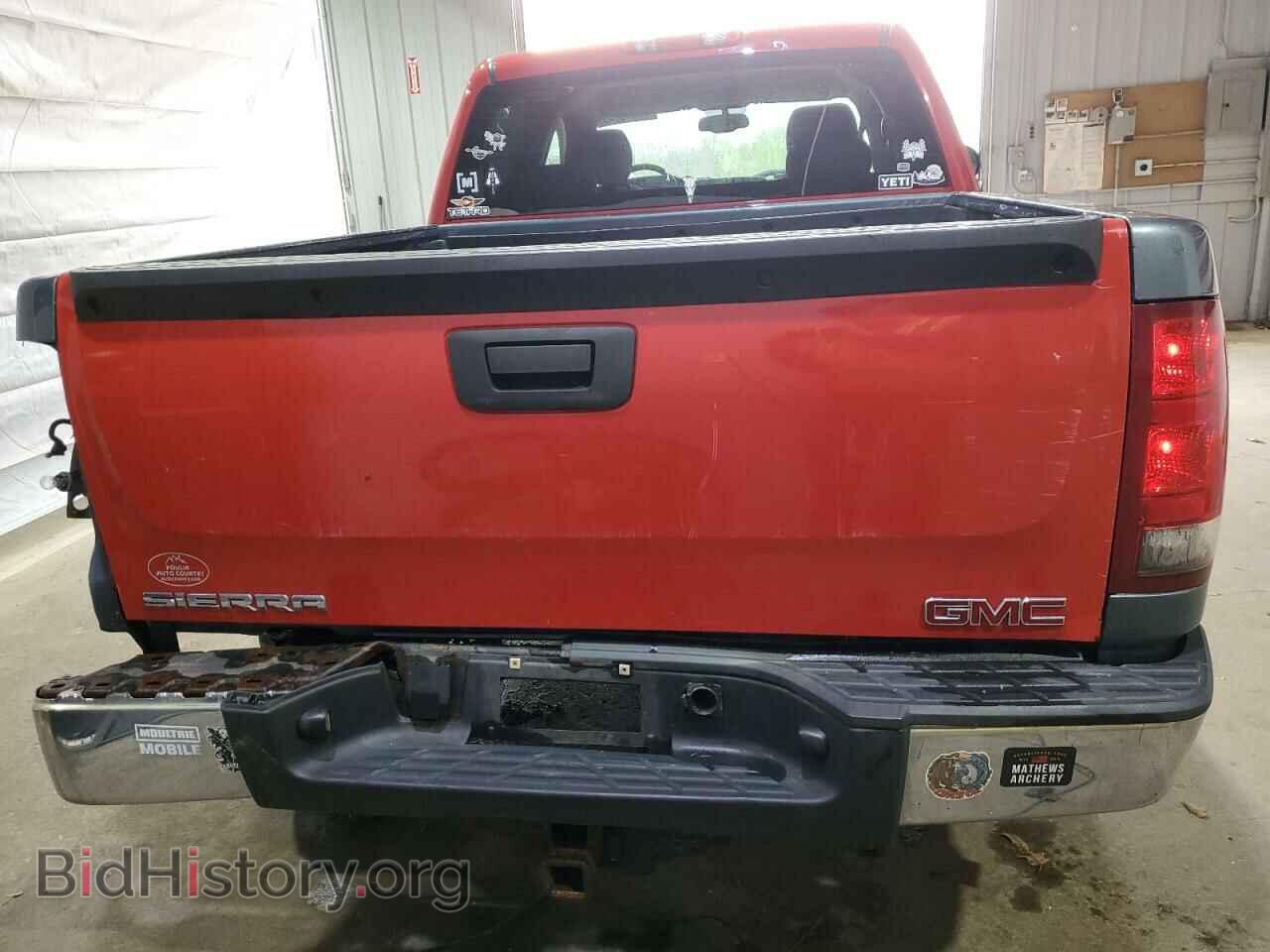 2009 GMC SIERRA - VIN: 3GTEK13MX9G246535 - Фото 6