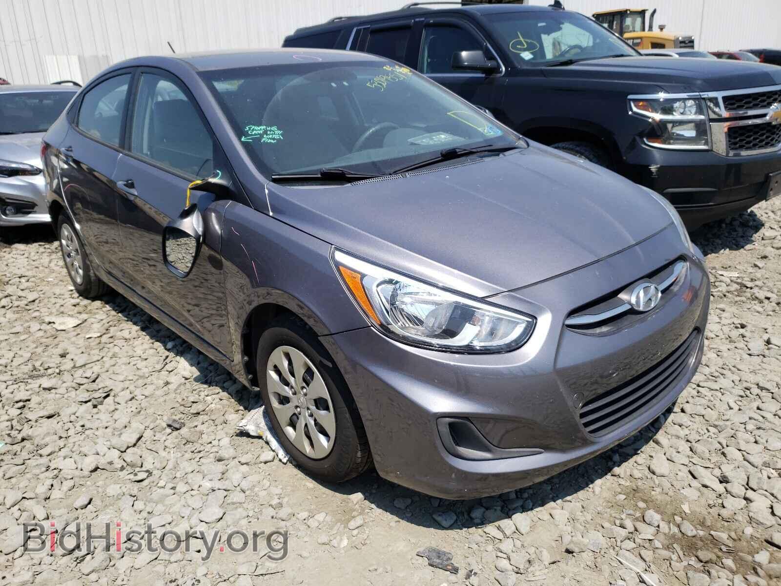 Фотография KMHCT4AE1GU947214 - HYUNDAI ACCENT 2016