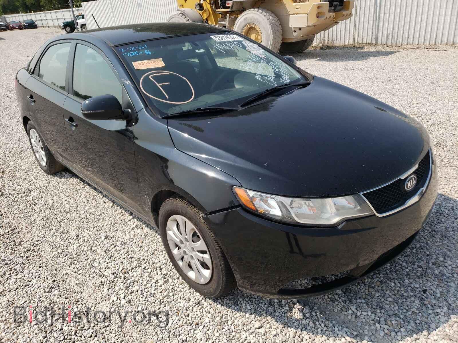 Photo KNAFU4A24D5682473 - KIA FORTE 2013