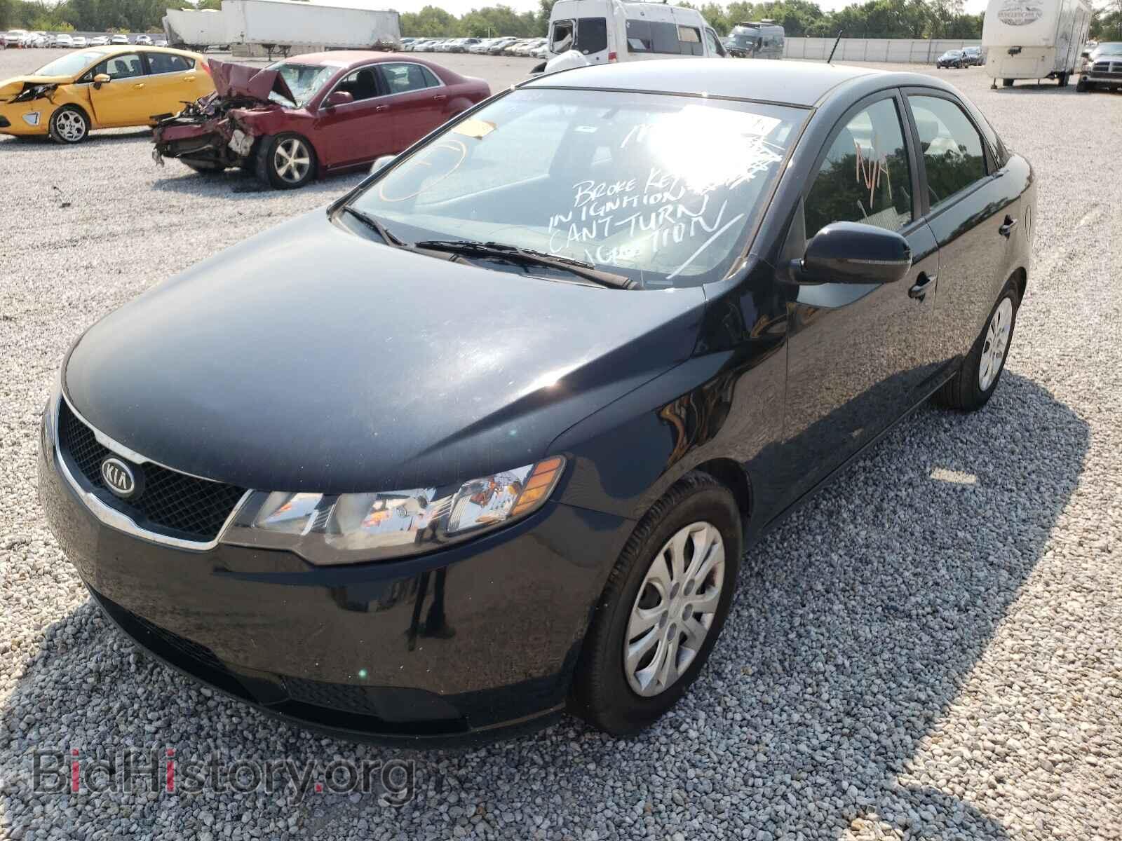 2013 KIA FORTE - VIN: KNAFU4A24D5682473 - Фото 2